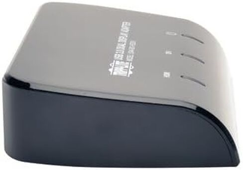 Tripp Lite USB 3.0 SuperSpeed to VGA-DVI Adapter 512MB SDRAM - 2048x1152,1080P(U344-001-R),Single Monitor,Black in Saudi Arabia