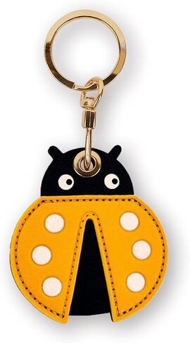 Leather Keychain Case Holder Compatible with Apple AirTag, GPS Airtag Keychain Finder Tracker with Key Ring, Anti-Scratch Protective Air Tag Cover | Leather in Kuwait