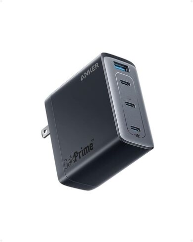 150W USB C Charger, Anker 747 Charger ( GaNPrime), 4-Port Fast Compact Foldable Gan Charger for MacBook Pro/Air, iPhone 14/Pro, iPad Pro, Dell XPS 13, Galaxy S22/S21, Note 20/10+, Pixel and More in Kuwait