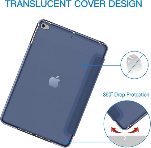 JETech Case for iPad mini 5th Gen (2019), Black in Kuwait