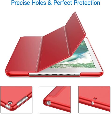 JETech Case for iPad Air 1st Edition (NOT for iPad Air 2/3/4/5), 9.7 Inch, Smart Cover with Auto Wake/Sleep (Black) in Kuwait