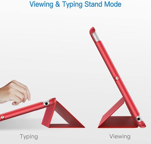 JETech Case for iPad Air 1st Edition (NOT for iPad Air 2/3/4/5), 9.7 Inch, Smart Cover with Auto Wake/Sleep (Black) in Kuwait