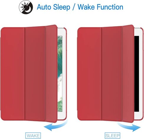 JETech Case for iPad Air 1st Edition (NOT for iPad Air 2/3/4/5), 9.7 Inch, Smart Cover with Auto Wake/Sleep (Black) in Kuwait