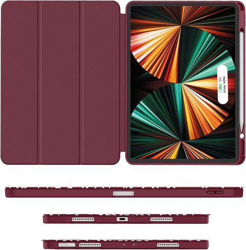 Soke Case for iPad Air 13 Inch (M4/M3/M2,2026-2024), Book Black in Saudi Arabia