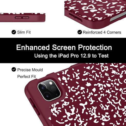 Soke Case for iPad Air 13 Inch (M4/M3/M2,2026-2024), Book Black in Saudi Arabia