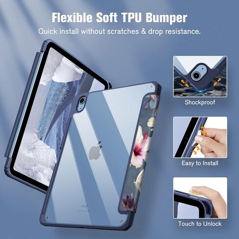 Fintie Clear Case for iPad (A16) 11th Gen 11 in, iPad 10th Generation 10.9" in Kuwait