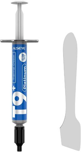 معجون حراري ALSEYE ، مبردات وحدة المعالجة المركزية للشحم الحراري عالي الأداء معجون وحدة المعالجة المركزية لحوض الحرارة سهل الاستخدام ومعالج بمتانة عالية in Kuwait