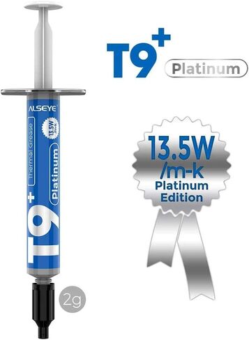 معجون حراري ALSEYE ، مبردات وحدة المعالجة المركزية للشحم الحراري عالي الأداء معجون وحدة المعالجة المركزية لحوض الحرارة سهل الاستخدام ومعالج بمتانة عالية in Kuwait