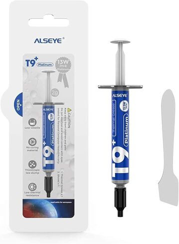 معجون حراري ALSEYE ، مبردات وحدة المعالجة المركزية للشحم الحراري عالي الأداء معجون وحدة المعالجة المركزية لحوض الحرارة سهل الاستخدام ومعالج بمتانة عالية in Kuwait