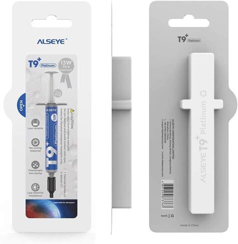 معجون حراري ALSEYE ، مبردات وحدة المعالجة المركزية للشحم الحراري عالي الأداء معجون وحدة المعالجة المركزية لحوض الحرارة سهل الاستخدام ومعالج بمتانة عالية in Kuwait