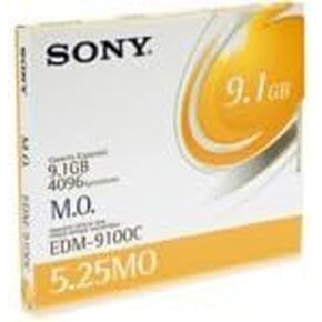 Sony EDM-9100B Rewritable Magneto Optical Disk 5.25" 9.1GB 14x 4kb/sector in Kuwait