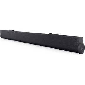 Dell SB522A Slim Conferencing Soundbar - Mute Microphone, Call Answer/End Controls, Indicator Light, Noise Reduction, Magnetic, USB Connector, Zoom Certification, Microsoft Teams Certified - Black in Saudi Arabia