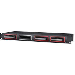 Blackmagic Design MultiDock 10G Rack Mount 4-Slot USB-C Disk Dock in Kuwait