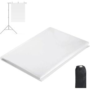 LimoStudio (Medium) 12 x 5 ft / 3.66 x 1.52 m / 144 x 60 in Light Diffuser Soft Seamless White Diffusion Fabric DIY Softbox for Photo Studio, AGG3378