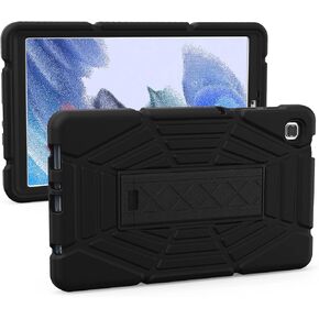 حافظة Grifobes لهاتف Samsung Galaxy Tab A7 Lite، غطاء واقٍ متين مقاوم للصدمات مقاس 8.7 بوصة مع حامل لجهاز 2021 Tab A7 Lite مقاس 8.7 بوصات SM-T220/T225/T227U للأطفال والأولاد والأطفال (أحمر + أزرق) in Kuwait