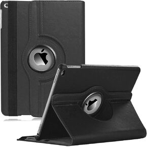 iPad Case Fit 2018/2017 iPad 9.7 6th/5th Generation - 360 Degree Rotating iPad Air Case Cover with Auto Wake/Sleep Compatible with Apple iPad 9.7 Inch 2018/2017 (National Wind)