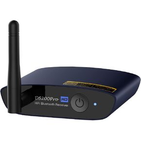 1Mii DS200Pro Bluetooth 5.3 Receiver for Home Stereo, HiFi Wireless Audio Adapter with LDAC, Built-in DAC, Long Range, Optical & RCA Outputs in Saudi Arabia