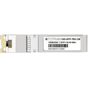 OPSTRAN 10GBASE-T SFP+ to RJ45 Copper Transceiver Module Compatible for HPE Aruba ProCurve JL563B 10G SFP+ 80m Cat6a/7 in Saudi Arabia