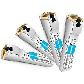 SFP to RJ45 for Cisco GLC-T GLC-TE SFP-GE-T Ubiquiti Unifi UF-RJ45-1G Netgear AGM734 D-Link DGS-712 Finisar FCLF852XP2BTL 1000BASE-T SFP Mini GBIC Copper RJ-45 100m Transceiver Module