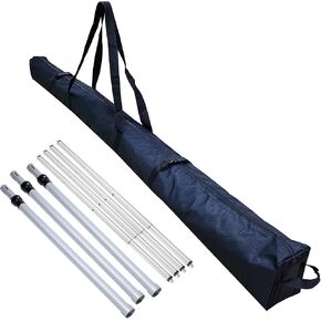 Hecis Pipe and Drape Base Carry, BagBackdrop Stand Bag, Base Bag, Pole Bag, for Pipe and Drape Backdrop Stand, Metal Backdrop Stand in Saudi Arabia