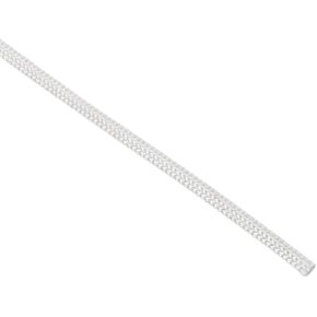 uxcell Insulation Braid Sleeve, 16.4Ft-2.5mm Silicone Fiberglass Sleeve Beige