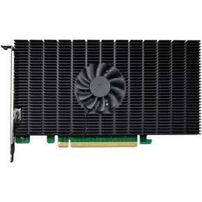 هاي بوينت تكنولوجيز روكيت 1104F- منفذ PCIe 3.0 × 16 4 منافذ M.2 NVMe (2242/2260/2280/22110) ريد اتش بي ايه لويندوز ولينكس وماك وفي ام وير لا يتطلب دعم تشعب اللوحة الام in Kuwait