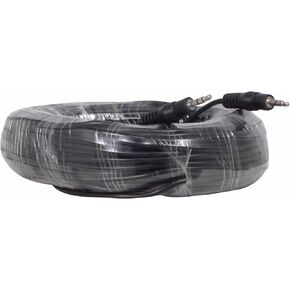 YCS basics 100 Foot 3.5mm Male to Male Stereo Audio Cable Headphone/Phone / MP3 Cable- for Your Car AUX Port, Smartphone, Tablet in Kuwait