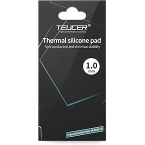 Thermal Pad 14.8 W/mK, 85x45x2.5mm, Non Conductive Heat Resistance High Temperature Resistance, Silicone Thermal Pads for Laptop Heatsink GPU CPU LED Cooler (2.5mm) in Saudi Arabia