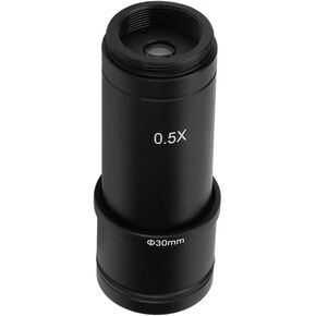 محول المجهر CCD عدسة الكاميرا 0.5X C-Mount 30/30.5mm اثنين من المحولات in Kuwait