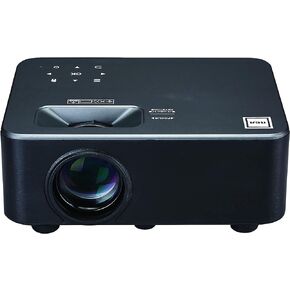 RCA Roku Smart Home Theater Projector - Stream Netflix, Prime Video, Hulu, Disney+, Apple TV+ and more - Portable Projector Compatible with TV, PC, HDMI, USB, VGA - Living room/Backyard Projector