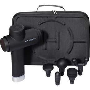 Carrying Case Compatible for Hypervolt Go 2/Hypervolt Go Travel Storage Organizer Hard Shell Bag fit for Both Hyperice Hypervolt GO and Go 2 Massage Gun Device