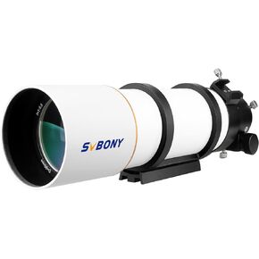 SVBONY SV48P Telescope, 90mm Aperture F5.5 Refractor OTA for Adults Beginners, Telescopes for Deep Sky Astrophotography and Visual Astronomy