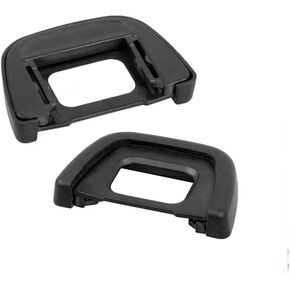 (2pcs DK-23 Rubber Eyecup Eyepiece Viewfinder for Nikon D7100 D7200 D300 D300s DSLR Camera in Kuwait