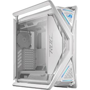ASUS ROG Hyperion GR701 EATX Full-Tower Computer case with Semi-Open Structure, Tool-Free Side Panels, Supports up to 2 x 420mm radiators, Built-in Graphics Card Holder, 2X Front Panel Type-C