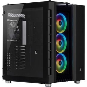 CORSAIR Crystal Series 680X RGB High Airflow Tempered Glass ATX Smart Case, White in Kuwait