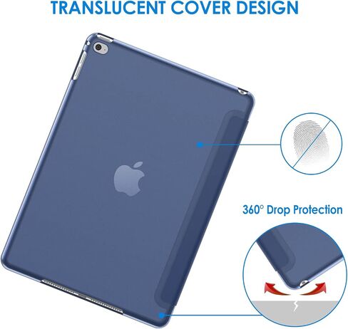 JETech Case for iPad Air 2, Black in Kuwait