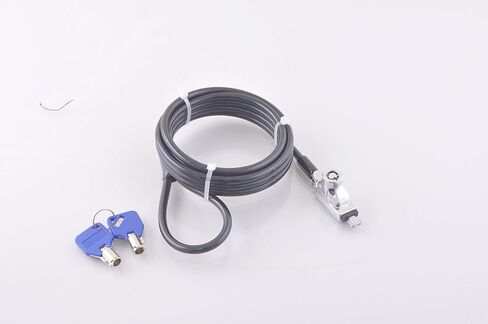 قفل كابل مفاتيح CODi Bilateral II (A02041) - يحافظ على الكمبيوتر المحمول آمنًا من خلال فتحة القفل in Kuwait