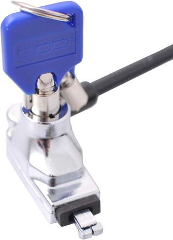 قفل كابل مفاتيح CODi Bilateral II (A02041) - يحافظ على الكمبيوتر المحمول آمنًا من خلال فتحة القفل in Kuwait