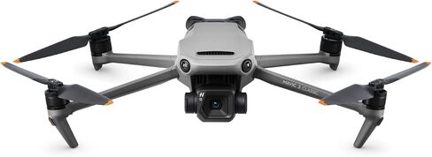 DJI Mavic 3 Classic، طائرة بدون طيار مع كاميرا 4/3 CMOS Hasselblad للمحترفين، فيديو بدقة 5.1K HD، وقت طيران 46 دقيقة، استشعار العوائق متعدد الاتجاهات، نطاق نقل 15 كم، عودة ذكية إلى المنزل in Kuwait