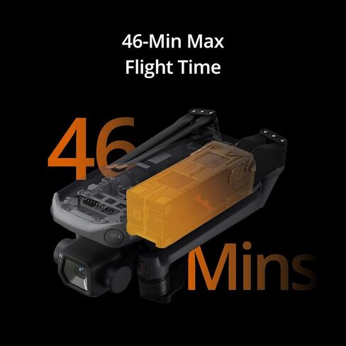 DJI Mavic 3 Classic، طائرة بدون طيار مع كاميرا 4/3 CMOS Hasselblad للمحترفين، فيديو بدقة 5.1K HD، وقت طيران 46 دقيقة، استشعار العوائق متعدد الاتجاهات، نطاق نقل 15 كم، عودة ذكية إلى المنزل in Kuwait