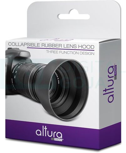 غطاء عدسة مطاطية قابلة للطي بصورة ألتورا 67 مم لعدسات الكاميرا مع خيط فلتر 67 مم in Kuwait