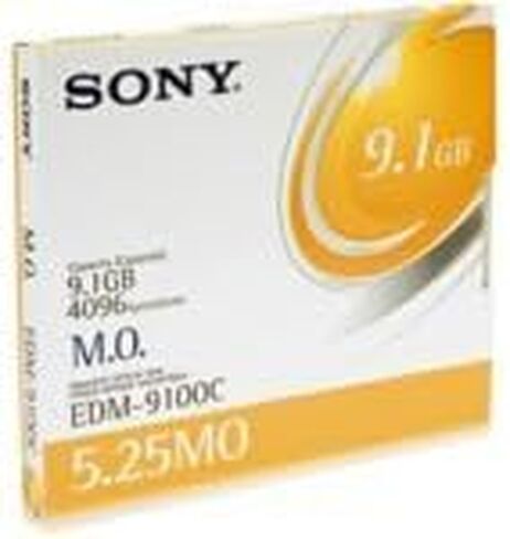 Sony EDM-9100B Rewritable Magneto Optical Disk 5.25" 9.1GB 14x 4kb/sector in Kuwait