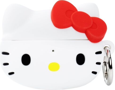iFace Hello Kitty and Friends Cute Case [ Compatible with AirPods Pro 1/Pro 2, Not for Pro 3 ] - Kawaii Silicone Protective Cover [Carabiner Clip Included] [Wireless Charging] – Kuromi in Kuwait