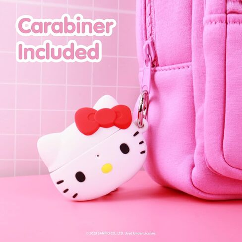 iFace Hello Kitty and Friends Cute Case [ Compatible with AirPods Pro 1/Pro 2, Not for Pro 3 ] - Kawaii Silicone Protective Cover [Carabiner Clip Included] [Wireless Charging] – Kuromi in Kuwait