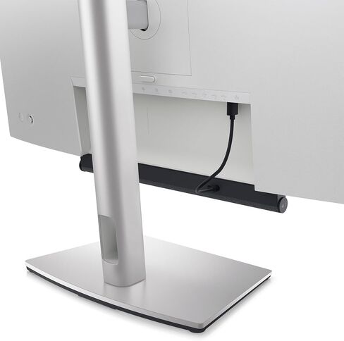 Dell SB522A Slim Conferencing Soundbar - Mute Microphone, Call Answer/End Controls, Indicator Light, Noise Reduction, Magnetic, USB Connector, Zoom Certification, Microsoft Teams Certified - Black in Saudi Arabia
