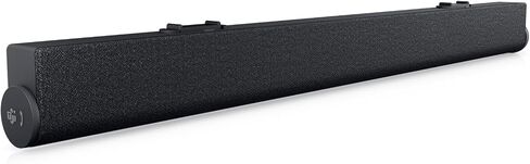 Dell SB522A Slim Conferencing Soundbar - Mute Microphone, Call Answer/End Controls, Indicator Light, Noise Reduction, Magnetic, USB Connector, Zoom Certification, Microsoft Teams Certified - Black in Saudi Arabia