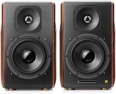 Edifier S3000Pro Audiophile Active Speakers - Bluetooth 5.0 aptX Wireless, USB Audio, Planar Diaphragm Tweeters and 6.5" Woofers in Saudi Arabia