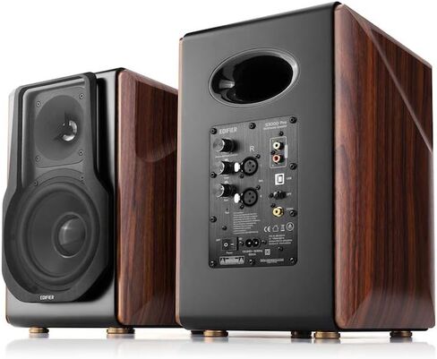 Edifier S3000Pro Audiophile Active Speakers - Bluetooth 5.0 aptX Wireless, USB Audio, Planar Diaphragm Tweeters and 6.5" Woofers in Saudi Arabia