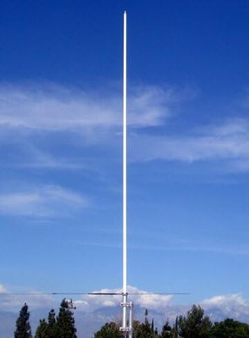 Comet GP-15 Tri Band 52/146/446 MHz Vertical Base Antenna in Saudi Arabia