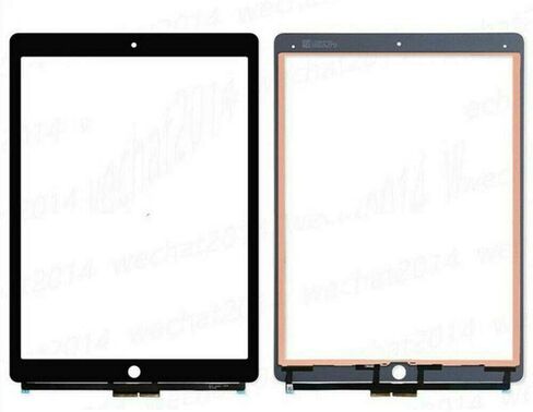 TheCoolCube Touch Panel Digitizer Glass Screen Replacement Compatible with iPad (No LCD) (iPad 6 2018 A1893 A1954 White) in Kuwait